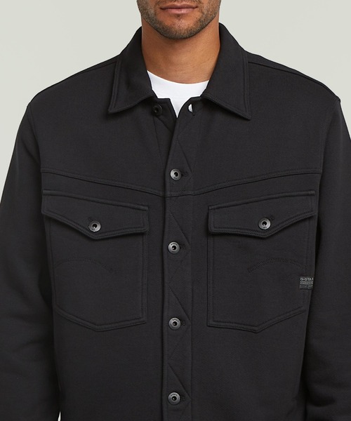 G-STAR RAW ブルゾン アウター Dakota Sweater Jacket/デニム