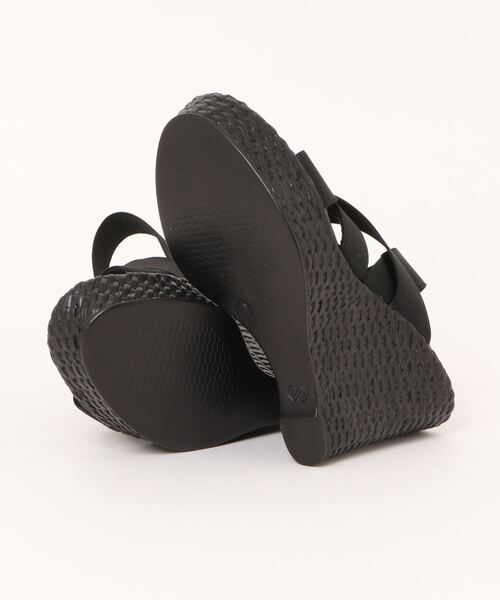 「INTER-CHAUSSURES」 ヒールサンダル 38 シルバー レディース_画像3