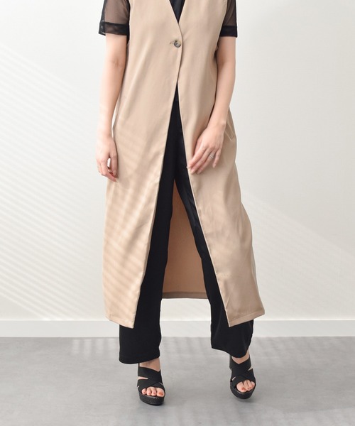 「INTER-CHAUSSURES」 ヒールサンダル 38 シルバー レディース_画像8