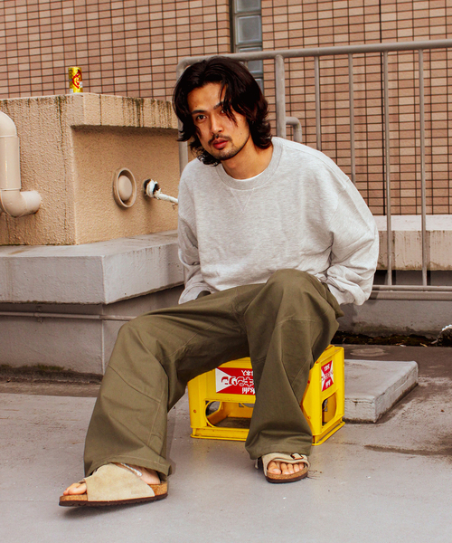 rajabrooke（ラジャブルック） チノパン × WISM別注 Basic Chino Pants
