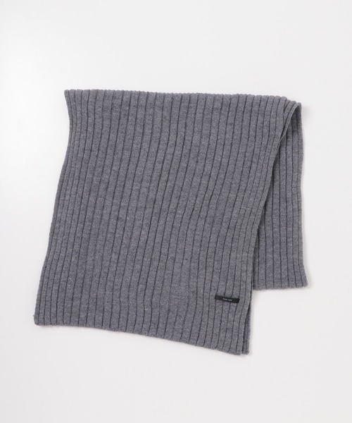 URBAN RESEARCH Sonny Label マフラー ストール リブニット