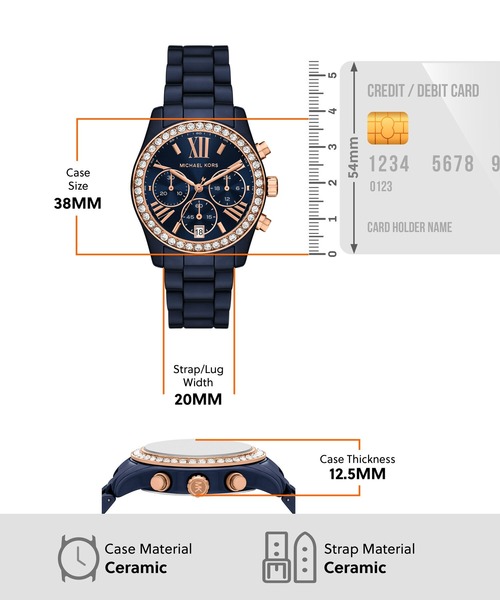 MICHAEL KORS（マイケルコース） 腕時計 腕時計 レディース アナログ