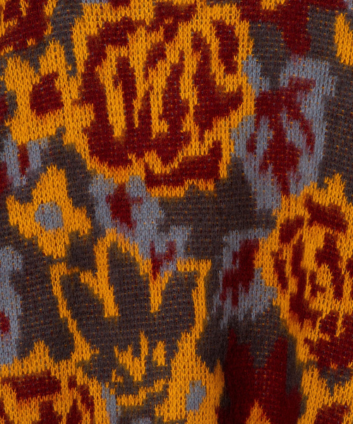 「WEGO」 長袖ニット LARGE グリーン メンズ_画像7