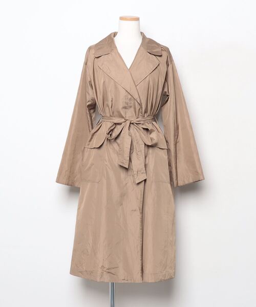 【美品】MACKINTOSH PHILOSOPHY ブラウン チェスターコート MACKINTOSH PHILOSOPHY（マッキントッシュフィロソフィー） チェスター