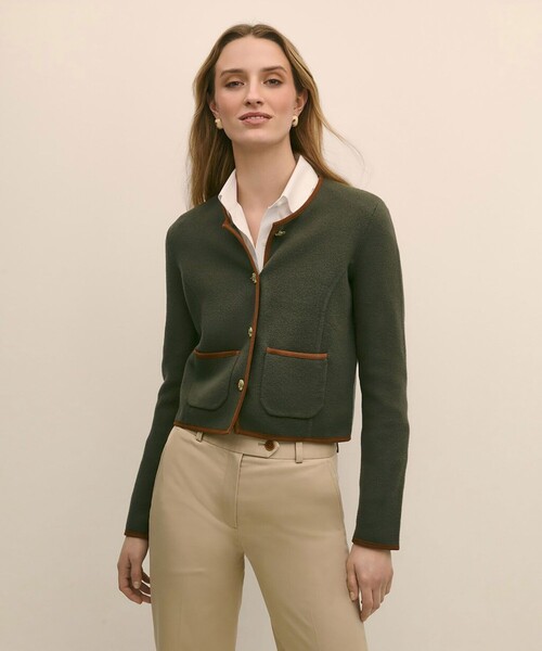 BROOKS BROTHERS（ブルックスブラザーズ） ニット セーター メリノ