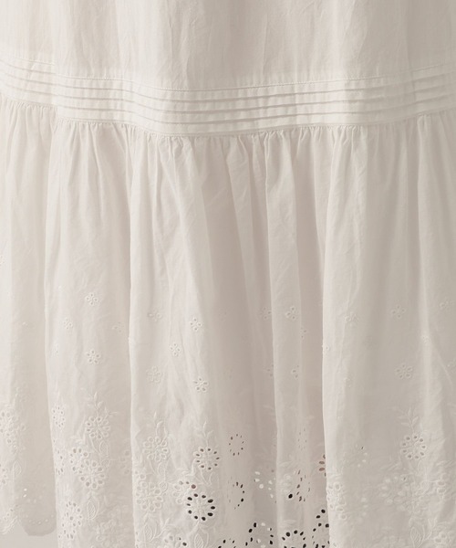 Elura（エルーラ） スカート コットンレーススカート/622313