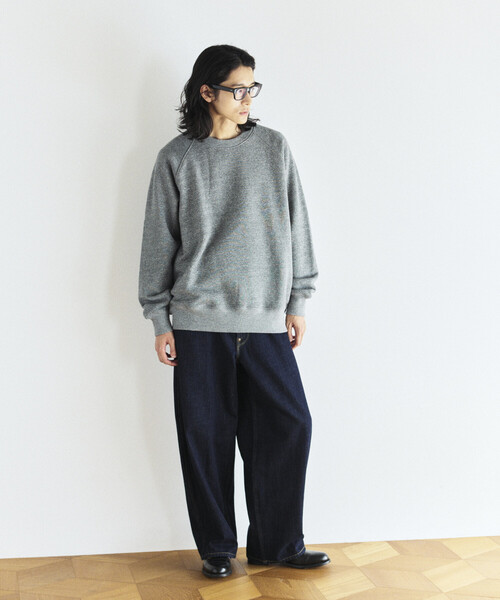 PHEENY ヴィンテージライクラグランスウェット フィーニー PHEENY ヴィンテージライクラグランスウェット フィーニー PHEENY