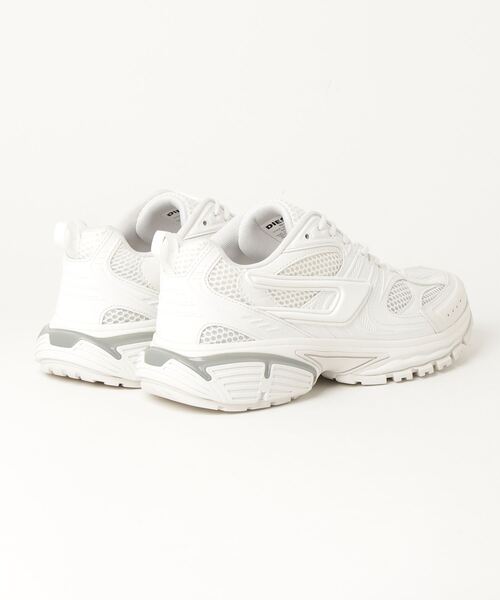 「DIESEL」 ローカットスニーカー 40 グリーン メンズ_画像2