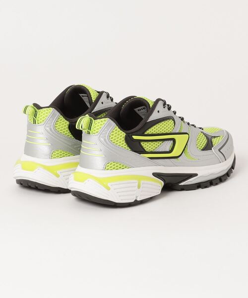 「DIESEL」 ローカットスニーカー 40 グリーン メンズ_画像4