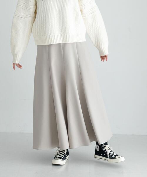 URBAN RESEARCH Sonny Label スカート 「WEB限定」マーメイドフレア