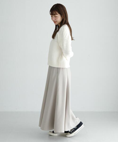 URBAN RESEARCH Sonny Label スカート 「WEB限定」マーメイドフレア