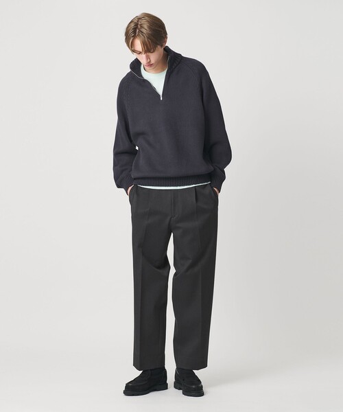 BEAUTY＆YOUTH UNITED ARROWS スラックス 尾州 TR テーパード パンツ