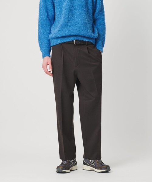 BEAUTY＆YOUTH UNITED ARROWS スラックス 尾州 TR テーパード パンツ