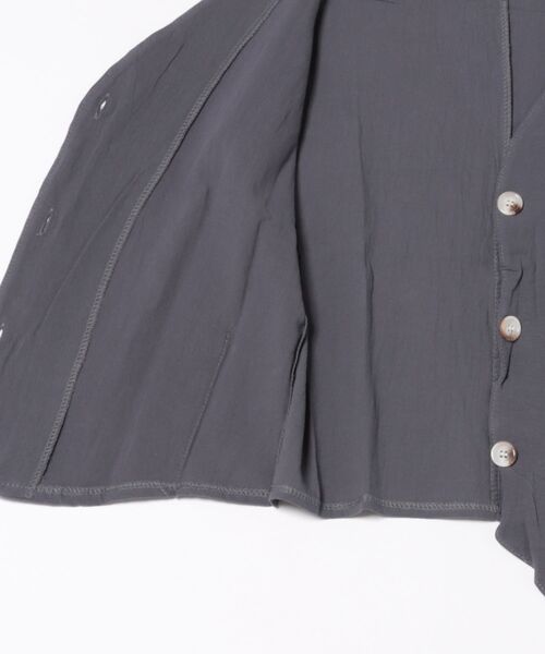 「BLANC FICELLE」 ベスト L ナチュラル レディース_画像3