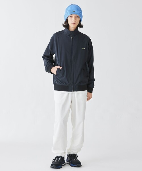 レモン　ラコステ　　ブルゾン　メンズ　ジャンパー　新品　50 L LACOSTE（ラコステ） ブルゾン 50 ブラック メンズ : ZOZOTOWN Yahoo