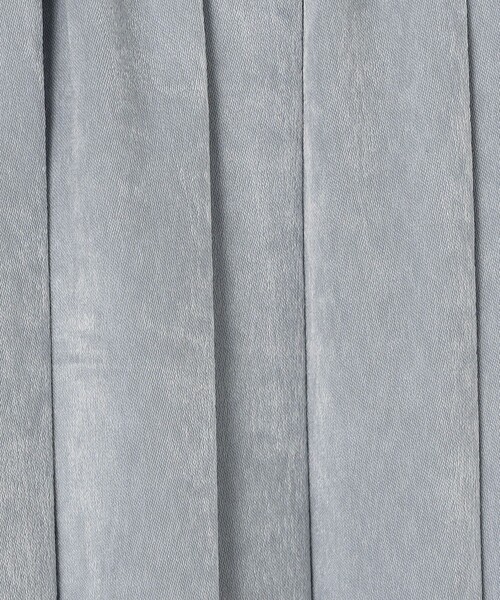 Ballsey（ボールジィ） スカート スエードサテン プリーツスカート