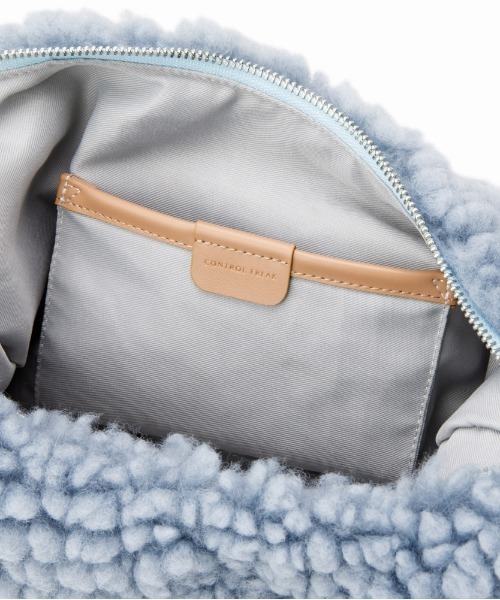 「CONTROL FREAK」 ハンドバッグ FREE ブラウン レディース_画像9