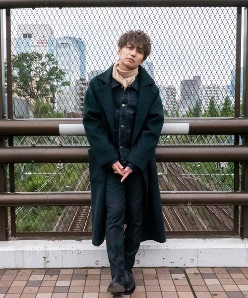 LUI’S（ルイス）レザーコート ブラック Lui's（ルイス）の「レザーカーコート 21aw（ブルゾン）」 - WEAR