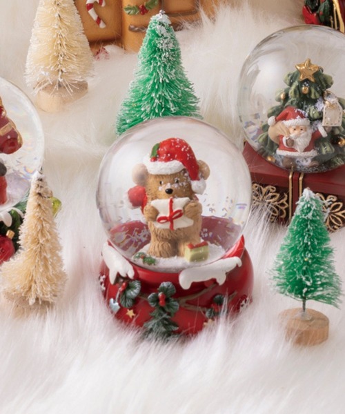 MARK'S インテリア スノードーム・S クリスマスインテリア マークス