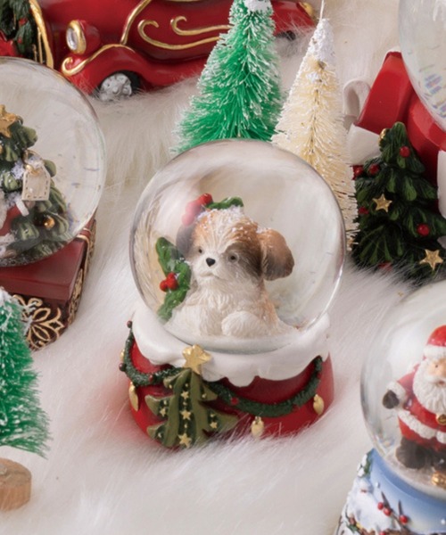 MARK'S（マークス） インテリア スノードーム・S クリスマスインテリア