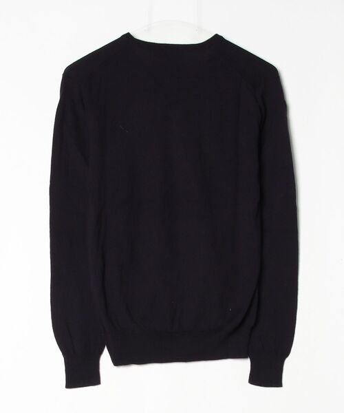 BEAUTY＆YOUTH UNITED ARROWS 長袖ニット SMALL パープル メンズ