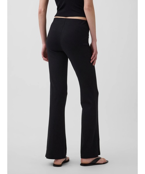 GAP（ギャップ） パンツ モダン ワイドリブ フレアパンツ レディース