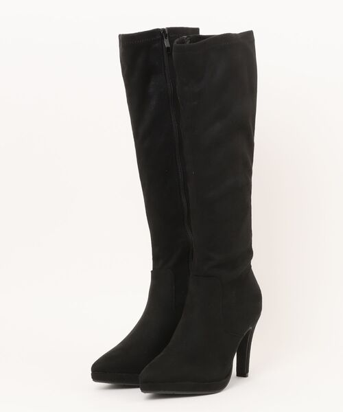 Parade ブーツ ピンヒールストレッチロングブーツ 1657-WK レディース