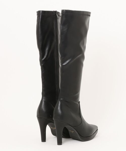 Parade ブーツ ピンヒールストレッチロングブーツ 1657-WK レディース