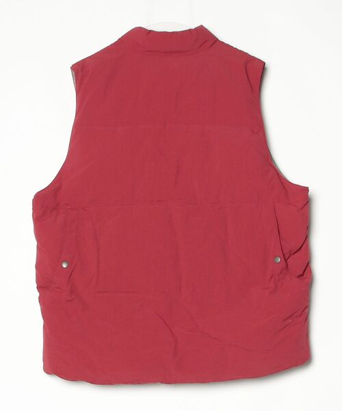  peak ダウンベスト M テテモデル snow peak（スノーピーク） ダウンベスト M レッド メンズ : ZOZOTOWN