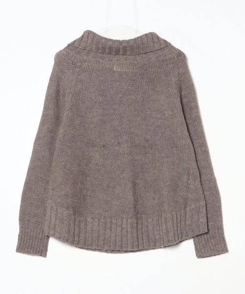 「tumugu」 タートルネックニット FREE ベージュ レディース_画像2