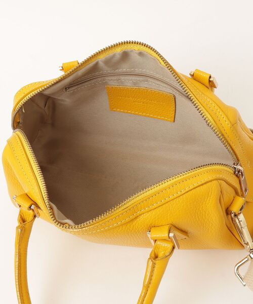 「AULENTTI」 2WAYバッグ FREE イエロー レディース_画像4