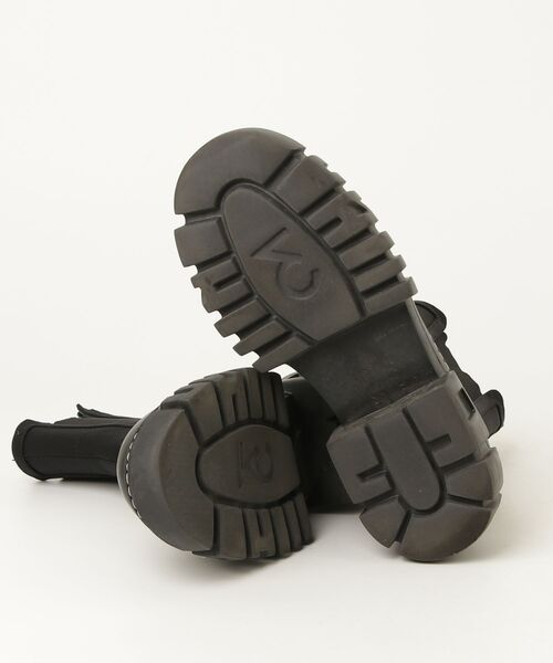 UN3D. SOLE SWITCHING BOOTS アンスリード　サイズ37 UN3D.（アンスリード） SOLE SWITCHING ブーツ 38 ブラック レディース