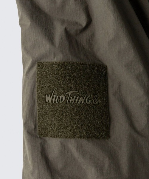 ナイロンジャケット WILD THINGS HAPPY JACKET（ワイルドシングス ハッピージャケット） メンズの画像