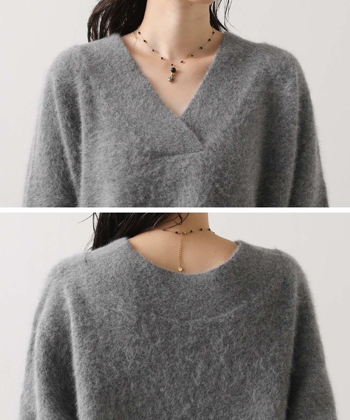 Gready Brilliant（グレディブリリアン） ニット セーター FOXヤク