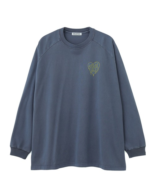 「MILKFED.」 長袖カットソー ONE SIZE オフホワイト レディース_画像2
