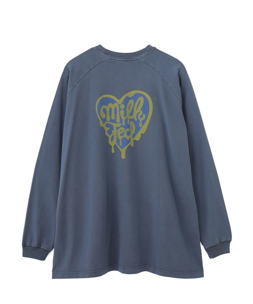 「MILKFED.」 長袖カットソー ONE SIZE オフホワイト レディース_画像3