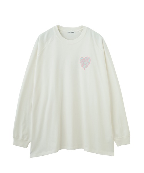 「MILKFED.」 長袖カットソー ONE SIZE オフホワイト レディース_画像4