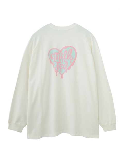 「MILKFED.」 長袖カットソー ONE SIZE オフホワイト レディース_画像5