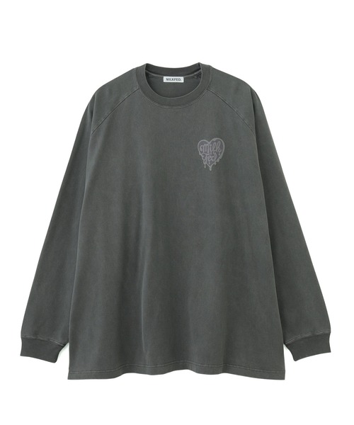 「MILKFED.」 長袖カットソー ONE SIZE オフホワイト レディース_画像6