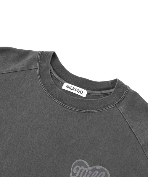 「MILKFED.」 長袖カットソー ONE SIZE オフホワイト レディース_画像8