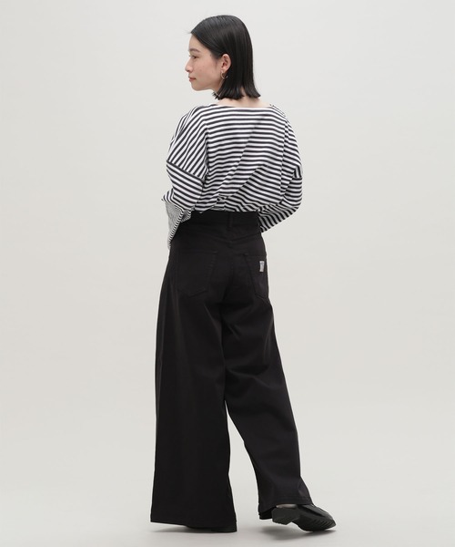 「PICCADILLY」 パンツ M ブラック レディース_画像5