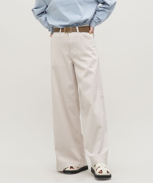 「PICCADILLY」 パンツ M ブラック レディース_画像6