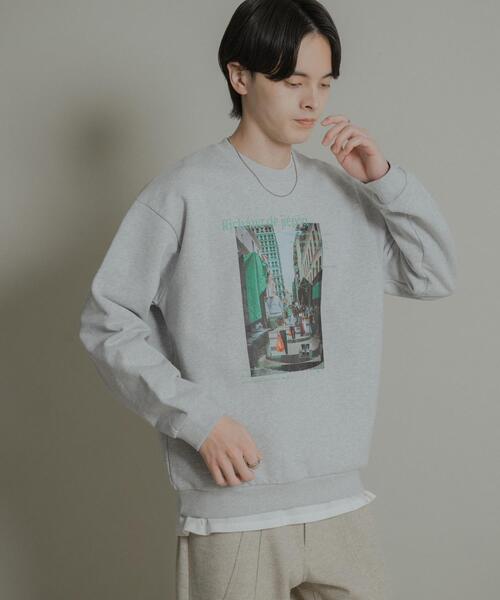 SENSE OF PLACE by URBAN RESEARCH トレーナー スウェット City
