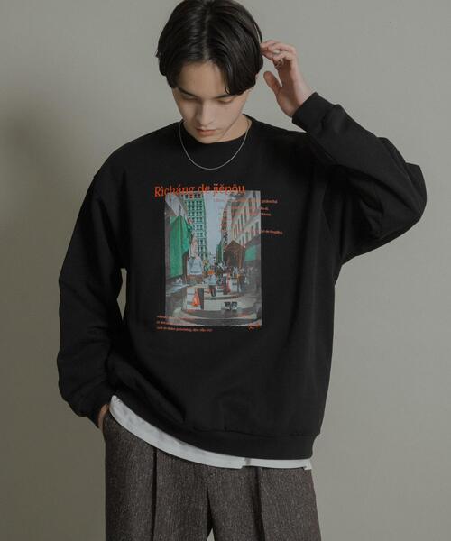 SENSE OF PLACE by URBAN RESEARCH トレーナー スウェット City