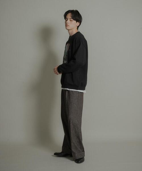 SENSE OF PLACE by URBAN RESEARCH トレーナー スウェット City