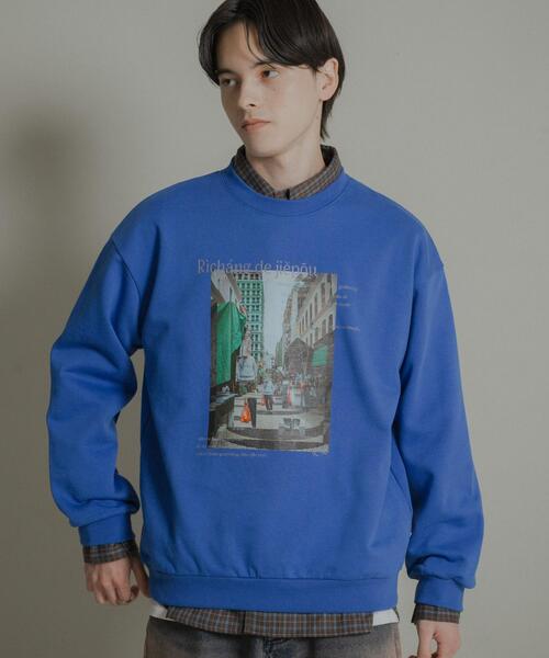 トレーナー/スウェット L'Appartement C/N Oversize Sweat AMERICANA/アメリカーナ】 BACK ZIP SWEAT（スウェット）｜L