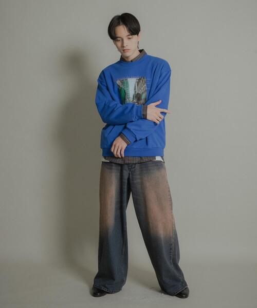 SENSE OF PLACE by URBAN RESEARCH トレーナー スウェット City