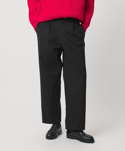 BEAUTY＆YOUTH UNITED ARROWS スラックス PROCO 1プリーツ ワイド