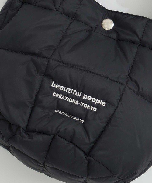 ショルダーバッグ バッグ ビューティフルピープル beautiful people レディースの画像