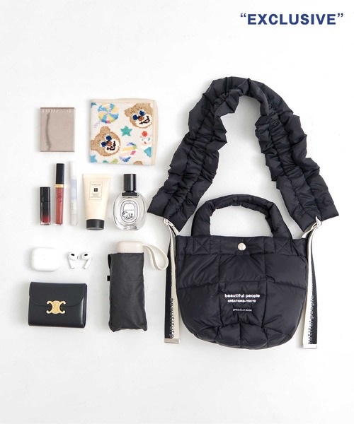 beautiful people（ビューティフルピープル） ショルダーバッグ バッグ